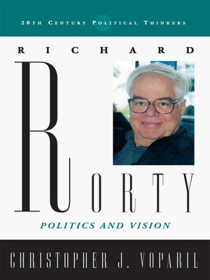 cover image of Richard Rorty